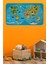 - Eğitici Dünya Haritası Dünya Atlası Çocuk ve Bebek Odası Duvar STICKER -60X105-3805 1