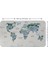 - Eğitici Dünya Haritası Dünya Atlası Çocuk ve Bebek Odası Duvar STICKER -60X105-3815 2