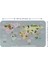 - Eğitici Dünya Haritası Dünya Atlası Çocuk ve Bebek Odası Duvar STICKER -60X105-3816 2