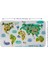 - Eğitici Dünya Haritası Dünya Atlası Çocuk ve Bebek Odası Duvar STICKER -60X105-3807 2