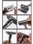 Q17 Ayarlanabilir Full Metal Tıraş Makinesi + 5 Adet Yaprak Jilet 8