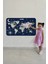- Eğitici ve Bayraklı Dünya Haritası Dünya Atlası Çocuk ve Bebek Odası Duvar STICKER-60X105-3819 4