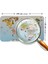 - Eğitici Dünya Haritası Dünya Atlası Çocuk ve Bebek Odası Duvar STICKER -60X105-3824 3