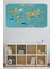 - Eğitici Dünya Haritası Dünya Atlası Çocuk ve Bebek Odası Duvar STICKER -60X105-3829 1