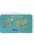 - Eğitici Dünya Haritası Dünya Atlası Çocuk ve Bebek Odası Duvar STICKER -60X105-3829 2