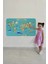 - Eğitici Dünya Haritası Dünya Atlası Çocuk ve Bebek Odası Duvar STICKER -60X105-3829 4