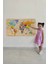 - Ahşap Görünümlü Eğitici Detaylı Atlası Dünya Haritası Duvar STICKER -60X105-3842 4