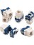 Cat6 Utp Keystone Jack Çevirmeli 2