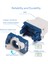 Cat6 Utp Keystone Jack Çevirmeli 4
