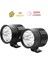 Husky 20W Beyaz Motosiklet Led Sis Farı 3