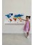 - Ülke Bayrak Lı Eğitici Başkent Detaylı Atlası Dünya Haritası Duvar STICKER -60X105-3857 4
