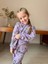 Nina Kids Bluey Fitilli Kız Pijama Takımı Mor - 6-7 2