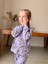 Nina Kids Bluey Fitilli Kız Pijama Takımı Mor - 6-7 3