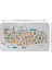 - Eğitici ve Öğretici Cocuk Odası Türkiye Haritası Duvar STICKER-60X105-3875 2