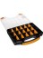 Org/13 Organizer, Polypropylene, Siyah/sarı, 13'', 1 Adet 3