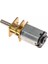 6V 12MM 60 Rpm Redüktörlü Mikro Dc Motor 2