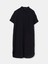 Lcw Comfort Düz Oversize Kadın Gömlek Elbise 5