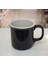Patara Siyah Porselen Mug Bıg Kupa 1