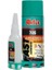Akfix Hızlı Yapıştırıcı 400ml+ 100gr / 2 adet 4