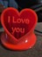 3D Baskı "ı Love You" Kalp Figürü 1