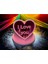 3D Baskı "ı Love You" Kalp Figürü 2