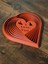 3D Baskı "ı Love You" Kalp Figürü 1