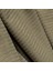 Mikrofiber Şönil Fitilli Minimalist Koltuk Örtüsü - 175 x 215 cm , Çift Taraflı, Kaymaz, Terletmez Kapuçino 3