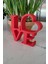 Love" Yazılı Dekoratif Figür 1