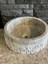 Silver Traverten Taş Dekoratif Patlatma Modeli Lavabo 2