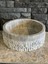 Silver Traverten Taş Dekoratif Patlatma Modeli Lavabo 3