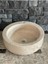 Bej Mermer Batarya Bağlantılı Lavabo 42X15 1