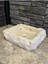 Doğal Taş Traverten Doğal Taş Patlatma / Kaya Model Lavabo 43X37X12 2