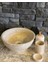 Traverten Lavabo, Sıvı Sabunluk, Diş Fırçalığı, Katı Sabunluk 4,lü Set 1