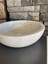 Gri Mermer Çanak Lavabo 40X12X35 3