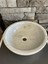 Gri Mermer Çanak Lavabo 40X12X35 4