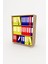 Çok Amaçlı Ofis Dolabı, Dosya Dolabı, Kitaplık 3G-007-AD-A.ÇAM/90x35x116h 3