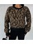 Leopar Desenli Kazak 3