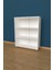 Çok Amaçlı Ofis Dolabı, Dosya Dolabı, Kitaplık 3G-007-AD-BEYAZ/90x35x116h 1