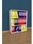 Çok Amaçlı Ofis Dolabı, Dosya Dolabı, Kitaplık 3G-007-AD-BEYAZ/90x35x116h 2