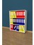 Çok Amaçlı Ofis Dolabı, Dosya Dolabı, Kitaplık 3G-007-AD-BEYAZ/90x35x116h 3