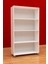 Çok Amaçlı Ofis Dolabı, Dosya Dolabı, Kitaplık 3G-007-AD-BEYAZ/90x35x116h 5