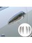 Fiat Linea Krom Kapı Kolu 4 Kapı 8 Parça 2007 Üzeri Paslanmaz Çelik 3