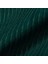 Mikrofiber Şönil Fitilli Minimalist Koltuk Örtüsü -175 x 350 cm x large, Çift Taraflı, Kaymaz, Terletmez Zümrüt 4