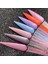Kalıcı Oje Exclusive Seri Parıltılı Cazibeli Pembe Nude 10GR NO:110 3