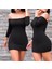 Straplez Mini Elbise 1