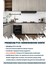 Kendinden Yapışkanlı Dokulu Balıksırtı Desen Premium Mutfak Duvar Dolap Kaplama 60 cm x 300 cm 6