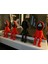 Eklemli Mini Front Man Squid Game Front Man Figürü Squid Game Biblo 10 cm 1