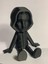 Eklemli Mini Front Man Squid Game Front Man Figürü Squid Game Biblo 10 cm 3