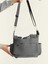 Kadın Çok Bölmeli Gri El ve Omuz Çantası 2
