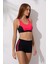 Şortlu Bra Yüzücü Bikini Takım Siyah 241277 1
